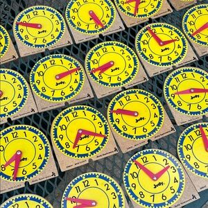 Mini Judy Clocks - 31 Total